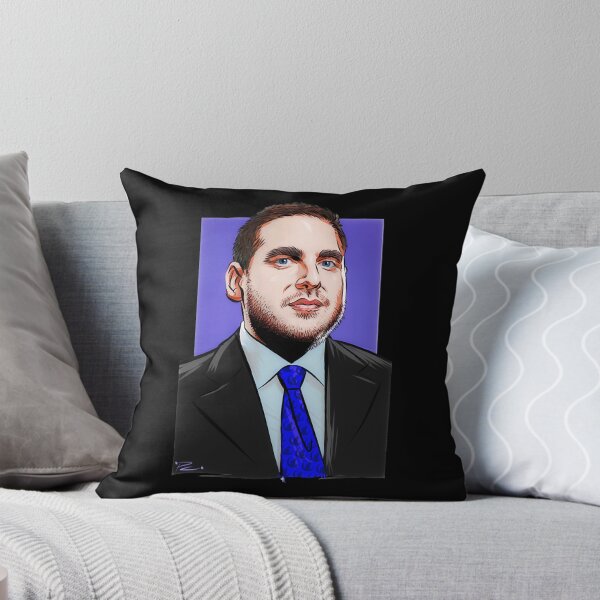 Aperçu de l'œuvre Jonah Hill - Une illustration de Paul Cemmick créée et vendue par YosiefHoss.