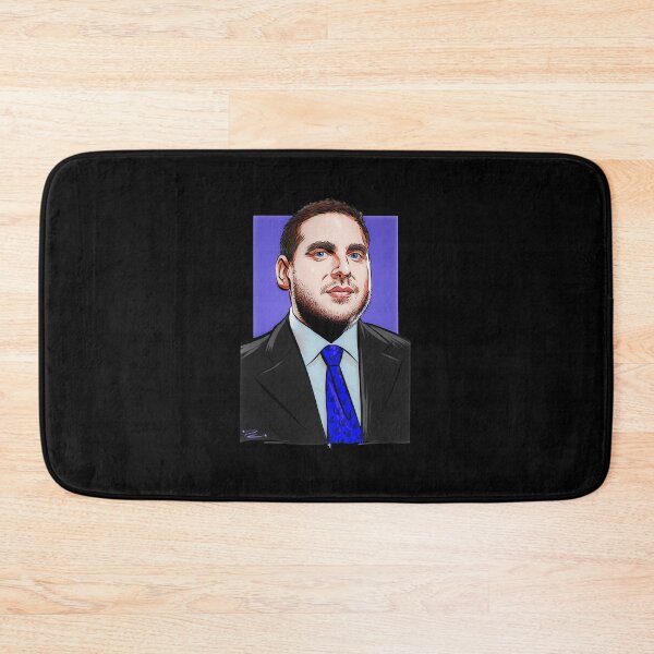 Item preview, Jonah Hill - An illustration by Paul Cemmick  designed and sold by YosiefHoss.
