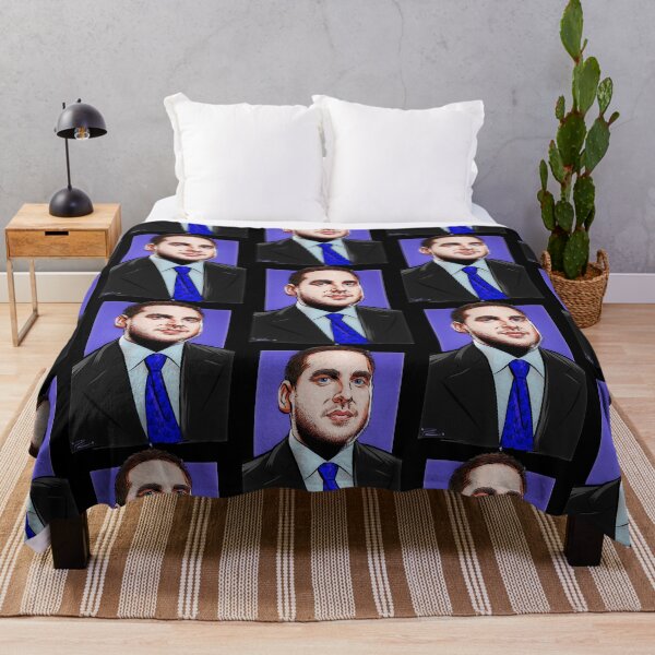 Item preview, Jonah Hill - An illustration by Paul Cemmick designed and sold by YosiefHoss.