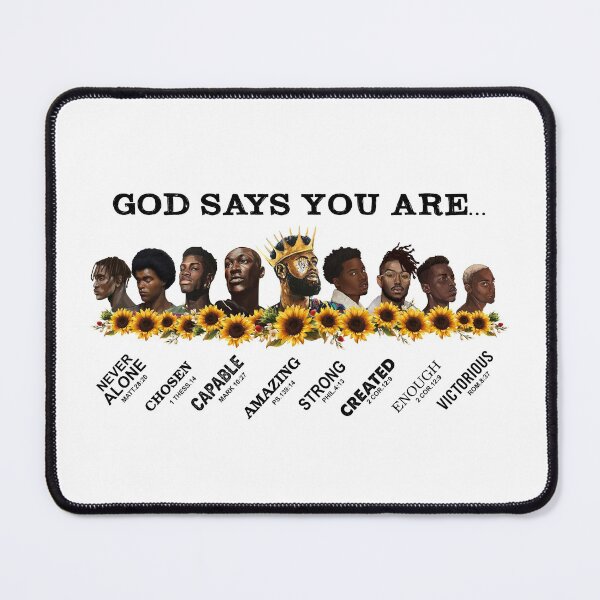Item preview, god say you are chosen designed and sold by IAmTailorMade77.