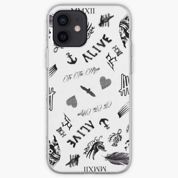 5 Seconds of Summer Tattoos iPhone Soft Case