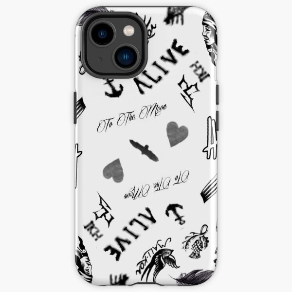 5 Seconds of Summer Tattoos iPhone Tough Case