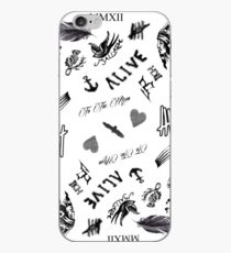 5 Sekunden von Sommer Tattoos iPhone-Hülle & Cover