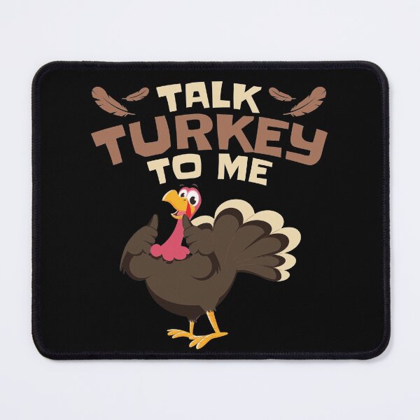 Item preview, Talk Turkey To Me Funny Hunting T-Shirt designed and sold by jaygo.