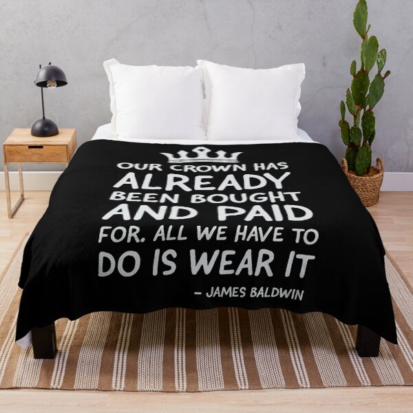Item preview, Our crown has already been bought and paid for. Quote designed and sold by UrbanApparel.