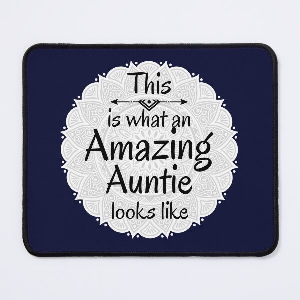 Item preview, This Is What An Amazing Auntie Looks Like. Mandala designed and sold by Rebel-Design.