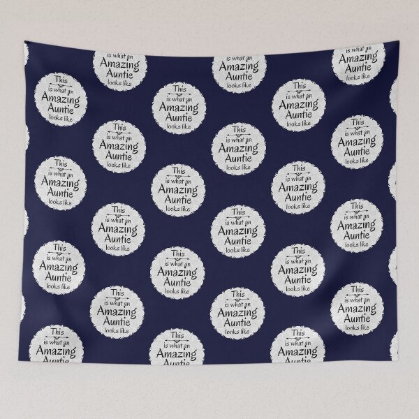 Item preview, This Is What An Amazing Auntie Looks Like. Mandala designed and sold by Rebel-Design.