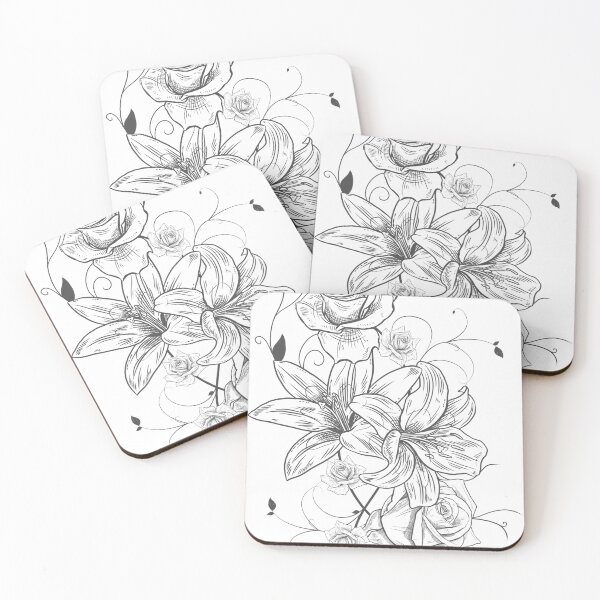 Item preview, Flowers designed and sold by NMNLuna.