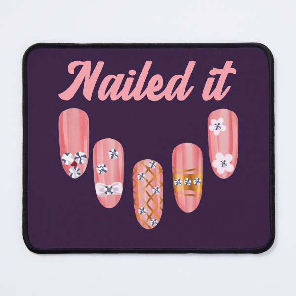 Item preview, Nailed It Nail Art For Spring designed and sold by BubbaCool.
