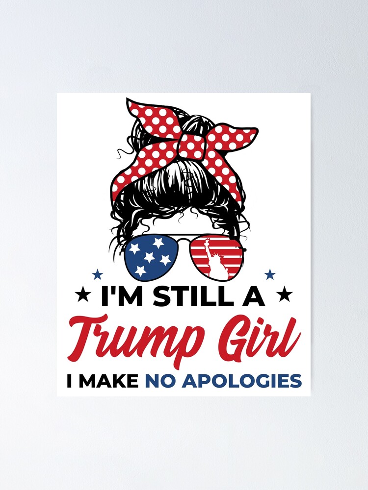 Trump Girl Tumbler, Yes, I'm a Trump Girl, Deal with it