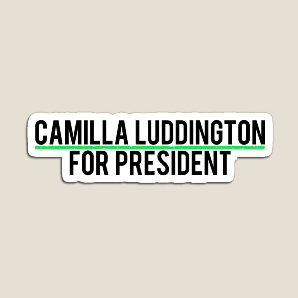 Aperçu de l'œuvre Camilla Luddington pour le président créée et vendue par itsmebecca.