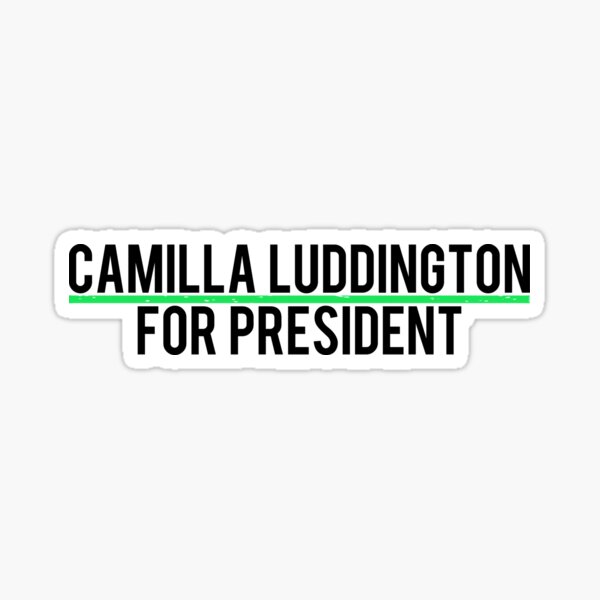 Aperçu de l'œuvre Camilla Luddington pour le président créée et vendue par itsmebecca.