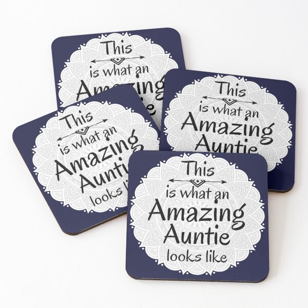 Item preview, This Is What An Amazing Auntie Looks Like. Mandala designed and sold by Rebel-Design.