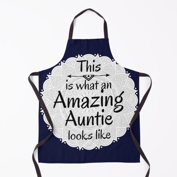 Item preview, This Is What An Amazing Auntie Looks Like. Mandala designed and sold by Rebel-Design.