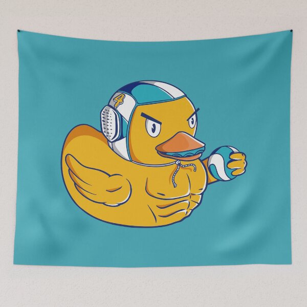 Item preview, Cute Water Polo Rubber Ducky designed and sold by SLAG-Creative.
