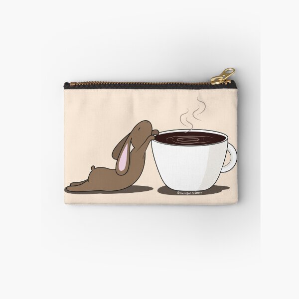 Item preview, Coffee Addict Bunneh designed and sold by Cutieful Critters.
