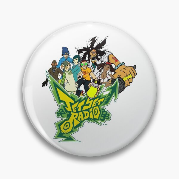 Item preview, Jet Set Radio Game Action Developed By Smilebit Controls A Gang Of Youths Who Use Inline Skates To W designed and sold by JetSetRadioTery.