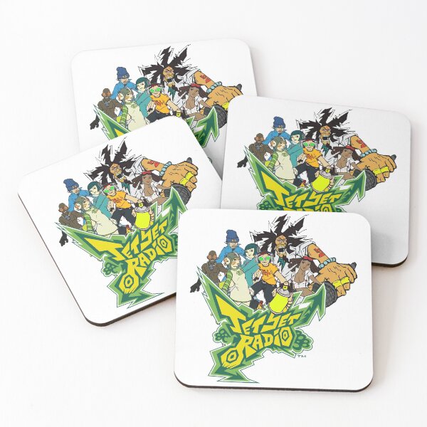 Item preview, Jet Set Radio Game Action Developed By Smilebit Controls A Gang Of Youths Who Use Inline Skates To W designed and sold by JetSetRadioTery.