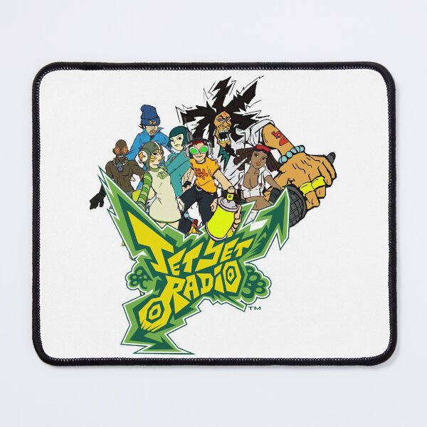 Item preview, Jet Set Radio Game Action Developed By Smilebit Controls A Gang Of Youths Who Use Inline Skates To W designed and sold by JetSetRadioTery.