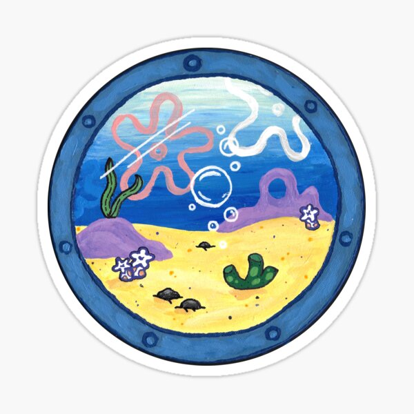 Item preview, Bikini Bottom Views designed and sold by Embev389.