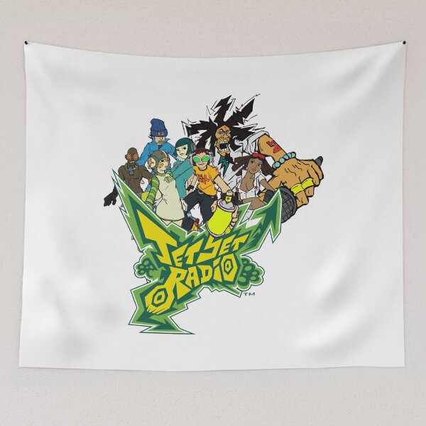 Item preview, Jet Set Radio Game Action Developed By Smilebit Controls A Gang Of Youths Who Use Inline Skates To W designed and sold by JetSetRadioTery.