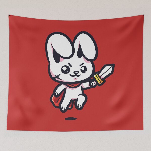 Item preview, Battle Bunny designed and sold by Voyshop.