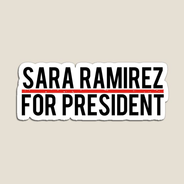 Aperçu de l'œuvre Sara Ramirez pour le président créée et vendue par itsmebecca.