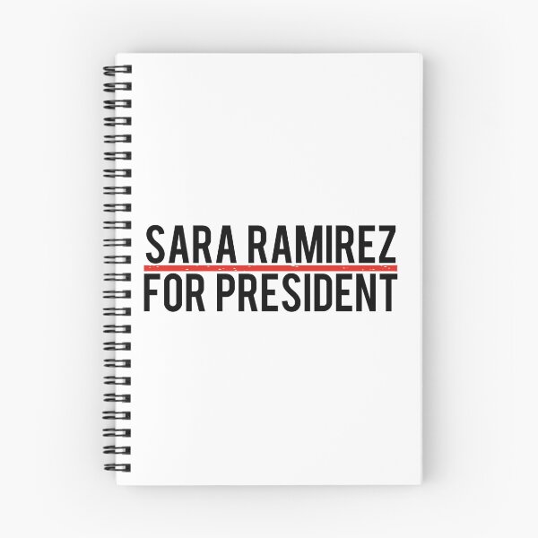 Item preview, Sara Ramirez for President designed and sold by itsmebecca.