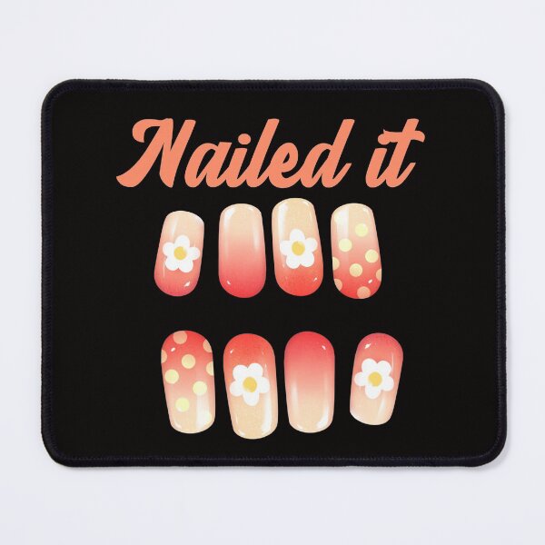 Item preview, Nailed It Summer Nail Art designed and sold by BubbaCool.
