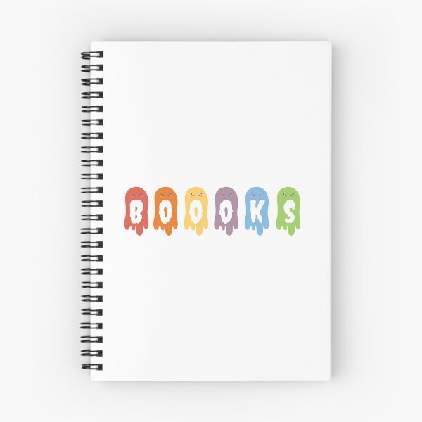 Item preview, Books Ghosts | Booooks | Spooky Ghost designed and sold by Presto Prints Design.