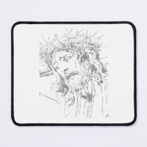 Item preview, Jesus Crucified Text Art designed and sold by Roland1980.