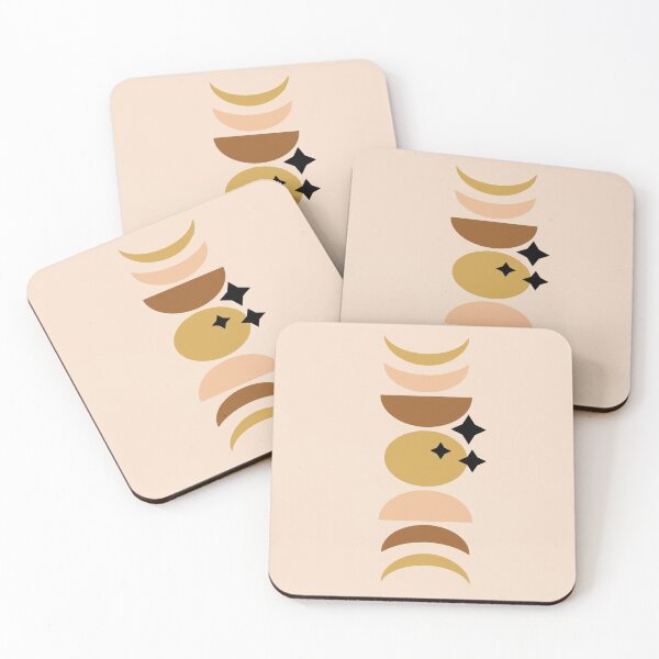 Item preview, Boho style Moon Phases designed and sold by RaianasHome.
