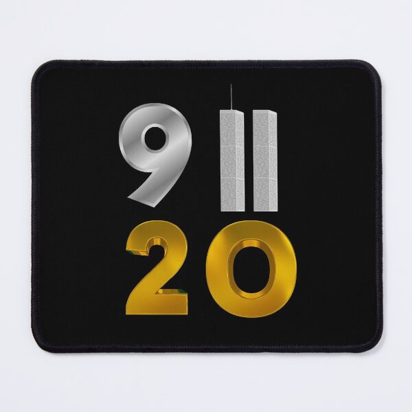 Item preview, 9/11 20 Years-black background  designed and sold by Trendi61.