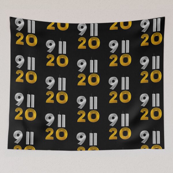 Item preview, 9/11 20 Years-black background  designed and sold by Trendi61.