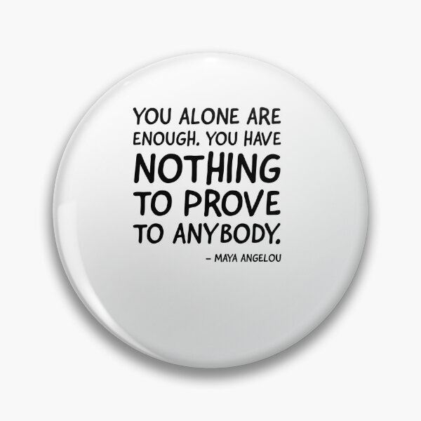 Item preview, You Alone are enough. Quote designed and sold by UrbanApparel.
