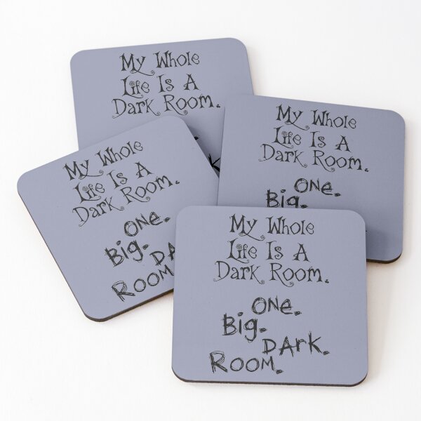 Item preview, My Whole Life is a Dark Room designed and sold by aribluestein.