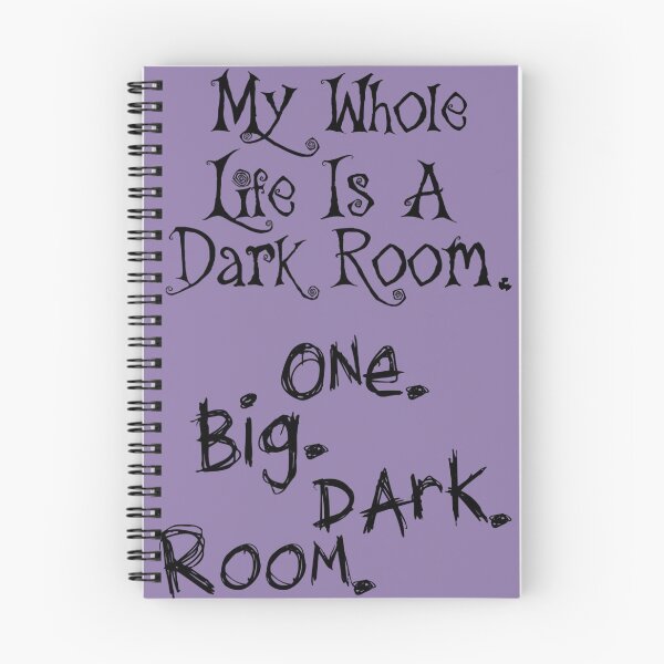 Item preview, My Whole Life is a Dark Room designed and sold by aribluestein.