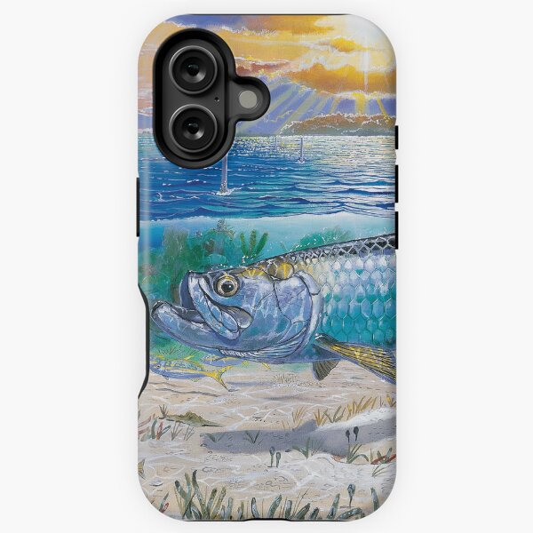 Vista previa del artículo con la obra «Canal Tarpon», diseñado y vendido por Carey Chen.