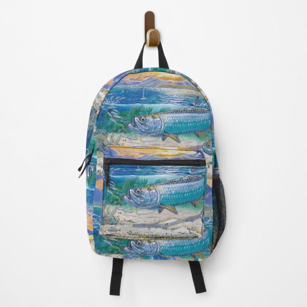 Offshore Gamefish Collage" Backpack Sale by Redbubble