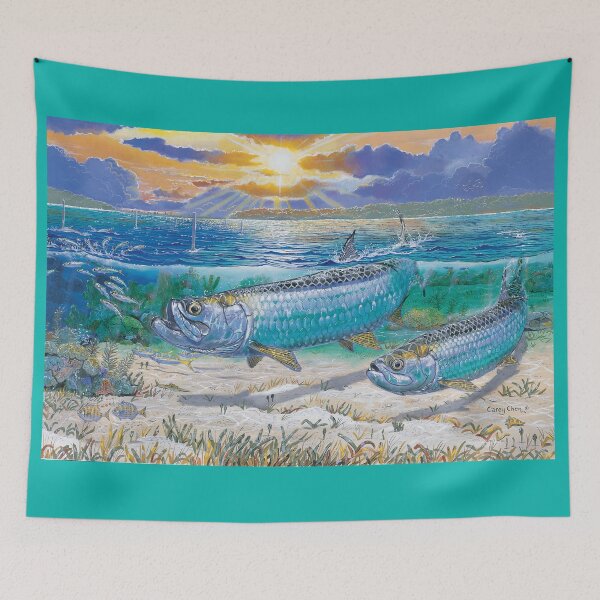 Item preview, Tarpon Channel  designed and sold by Carey Chen.