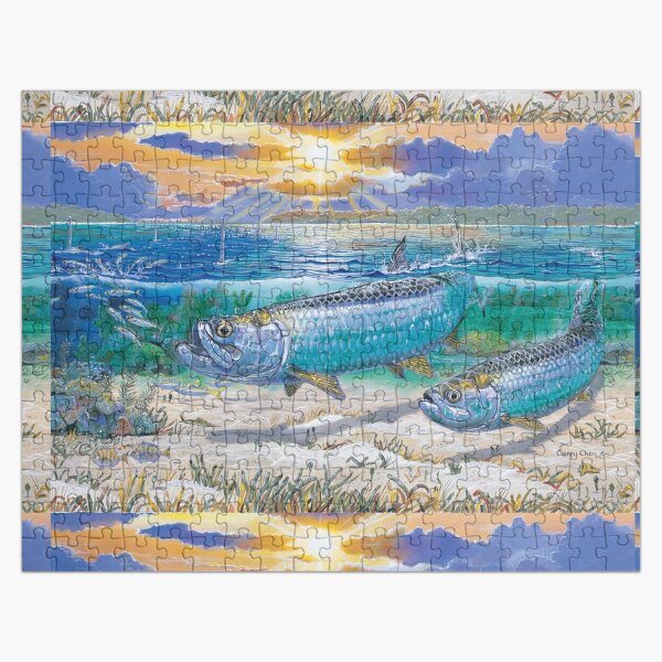 Tarpon Channel Jigsaw Puzzle