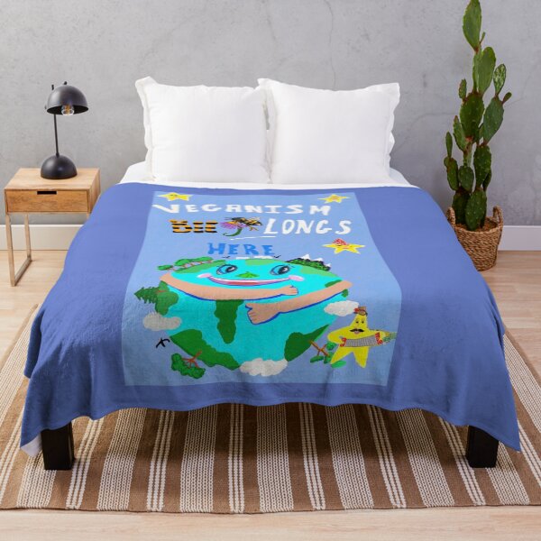 Item preview, Veganism Bee Kings Here designed and sold by pinkyjainpan.