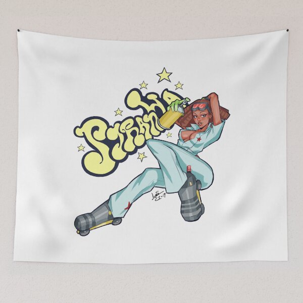 Item preview, Jet Set Radio Game Action Developed By Smilebit Controls A Gang Of Youths Who Use Inline Skates To W designed and sold by JetSetRadioTery.