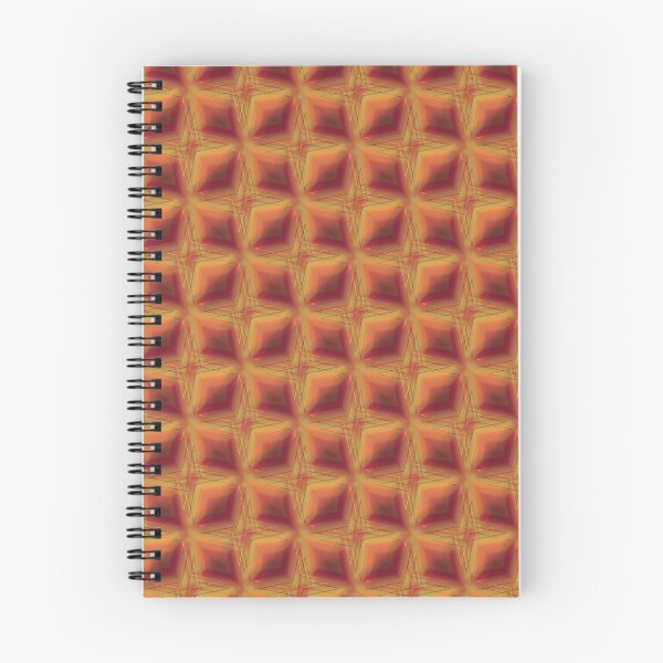Item preview, Orange grid designed and sold by PatsIsland.