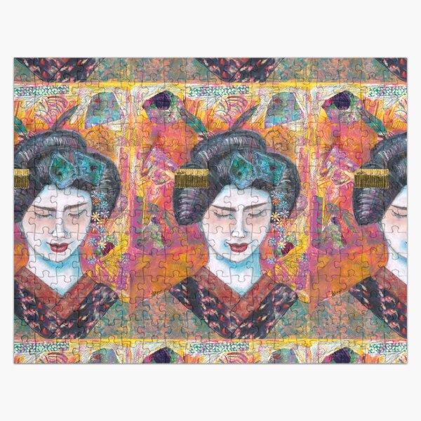 Goddess Amaterasu Jigsaw Puzzle