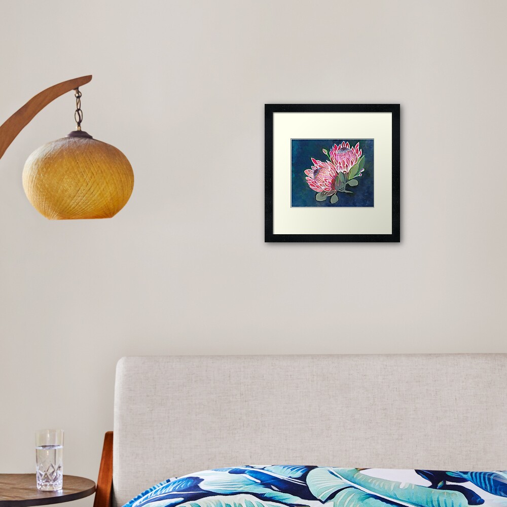 Item preview, Framed Art Print designed and sold by cjconcepts.