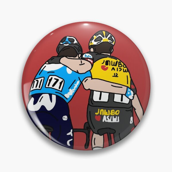 Item preview, Roglic and Mas (Rivals not enemies in Spain) designed and sold by @p3p3ncil.