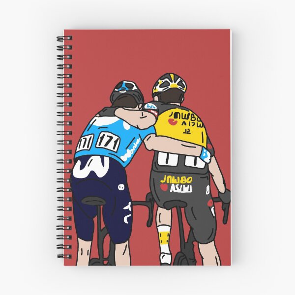 Item preview, Roglic and Mas (Rivals not enemies in Spain) designed and sold by @p3p3ncil.