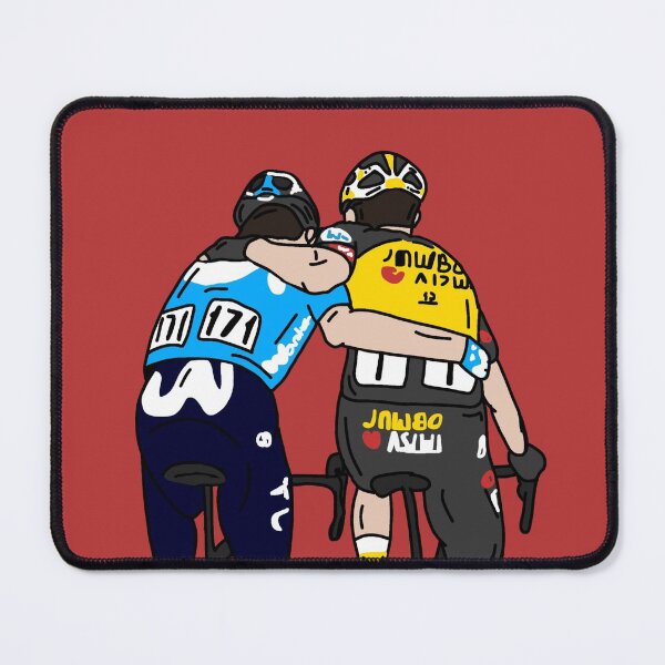 Item preview, Roglic and Mas (Rivals not enemies in Spain) designed and sold by @p3p3ncil.