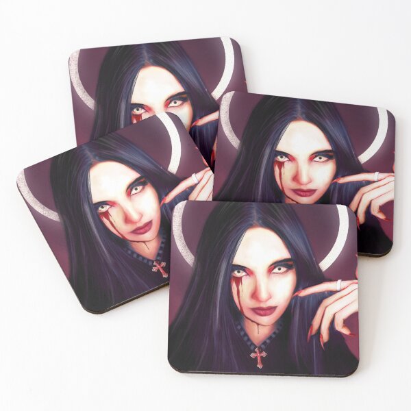 Item preview, Dark saint woman designed and sold by trentnin.